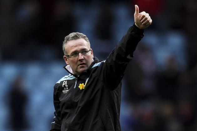 Aston Villa Boss Paul Lambert Praised Sides Spirit in Win over QPR