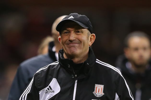 Tony Pulis Says Survival Would Be Great for Stoke After West Brom Draw