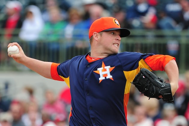 Report: Cardinals Interested in Lucas Harrell and Bud Norris
