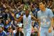 DURHAM, NC - FEBRUARY 13: Reggie Bullock #35 of the North Carolina Tar Heels reacts after a play during their game against the Duke Blue Devils at Cameron Indoor Stadium on February 13, 2013 in Durham, North Carolina. (Photo by Streeter Lecka/Getty Images)