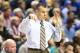 NASHVILLE, TN - MARCH 16: Head coach Billy Donovan of the Florida Gators signals to his players in the second half against the Alabama Crimson Tide during the semifinals of the SEC Baketball Tournament at Bridgestone Arena on March 16, 2013 in Nashville, Tennessee. (Photo by Andy Lyons/Getty Images)