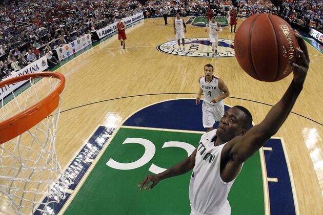 Miami, Durand Scott Advance to ACC Title Game