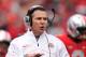 COLUMBUS, OH - NOVEMBER 24: Head coach Urban Meyer of the Ohio State Buckeyes shouts instructions to his team during the first half of a game against the Michigan Wolverines at Ohio Stadium on November 24, 2012 in Columbus, Ohio. Ohio State defeated Michigan 26-21. (Photo by Jamie Sabau/Getty Images)