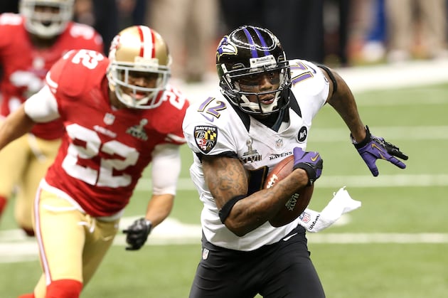 Ravens Pay Jacoby Jones' $1 Million Roster Bonus