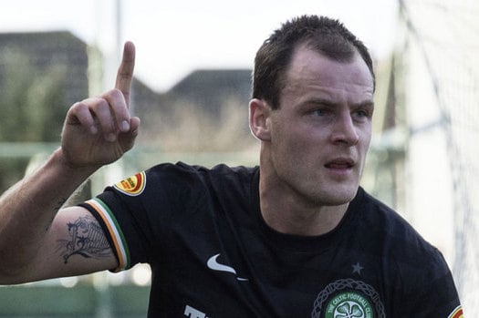 Celtic Striker Anthony Stokes Hopes to Sign a New Contract