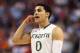 GREENSBORO, NC - MARCH 16: Shane Larkin #0 of the Miami Hurricanes reacts in the first half while taking on the North Carolina State Wolfpack during the men's ACC Tournament semifinals at Greensboro Coliseum on March 16, 2013 in Greensboro, North Carolina. (Photo by Streeter Lecka/Getty Images)