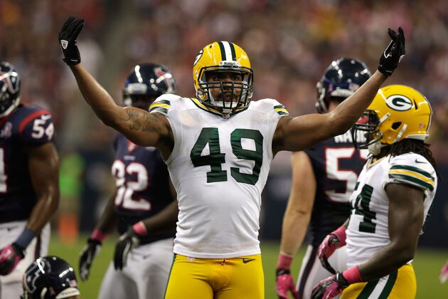 Packers Re-Sign LB Francois