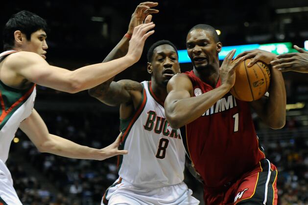 Bosh Finds His Form Just in Time for Toronto