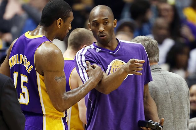 Lakers Are Not Ready for Life Without Kobe Bryant