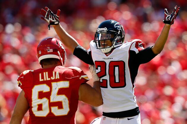 CB Brent Grimes Meets with Browns