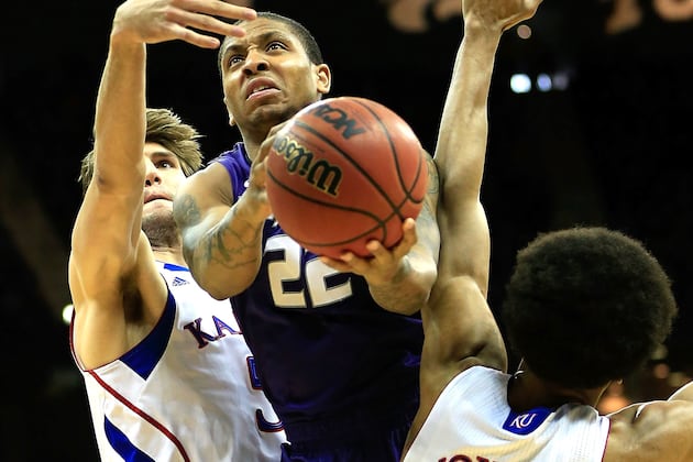 Kansas Wallops K-State to Capture 2013 Big 12 Tournament Title