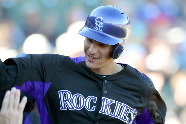 Nolan Arenado Impressing in Rockies Camp