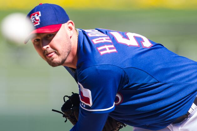 Harrison Strong in Return from Injury
