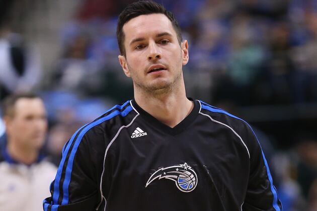 J.J. Redick: No Bitterness, Just Adjusting to Post-Orlando Magic Life