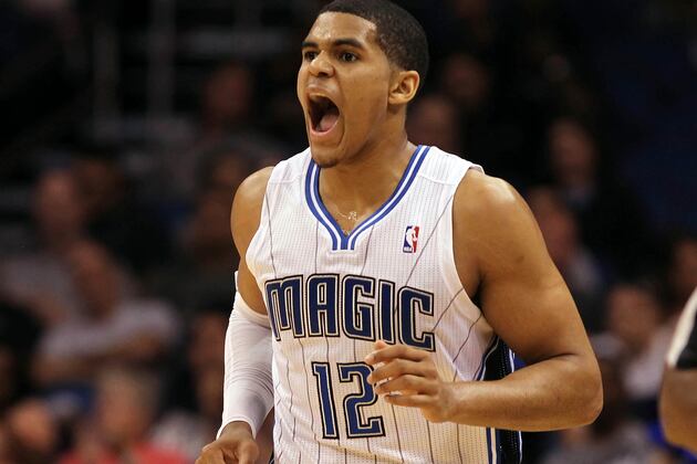 Denton: Harris Happy in Orlando