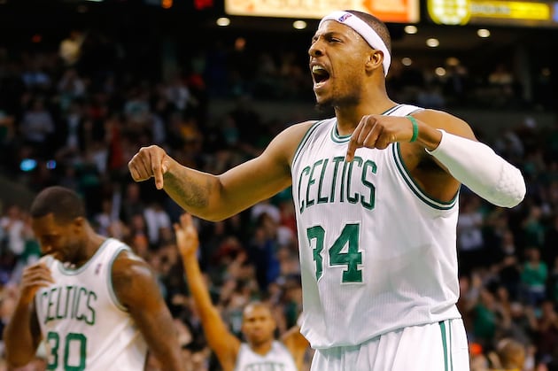 2013 Will Be Paul Pierce's Final Hurrah with Boston Celtics