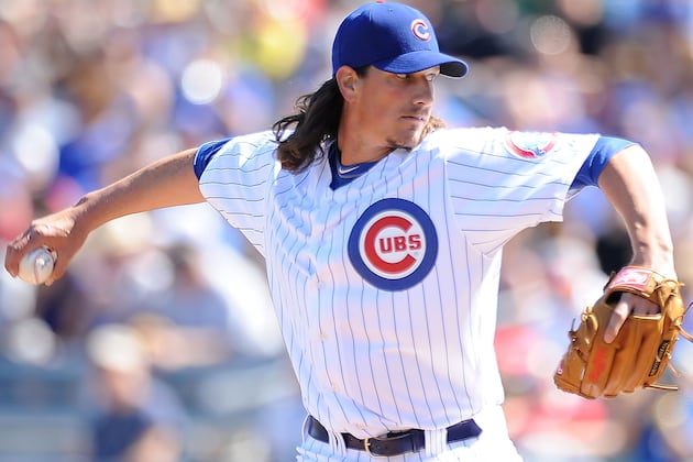 Cubs Made Offer 'Well Above' Five Years, $30 Million to Jeff Samardzija