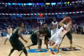 Derrick Nix: Flagrant Foul on Aaron Craft Looked Pretty Vicious