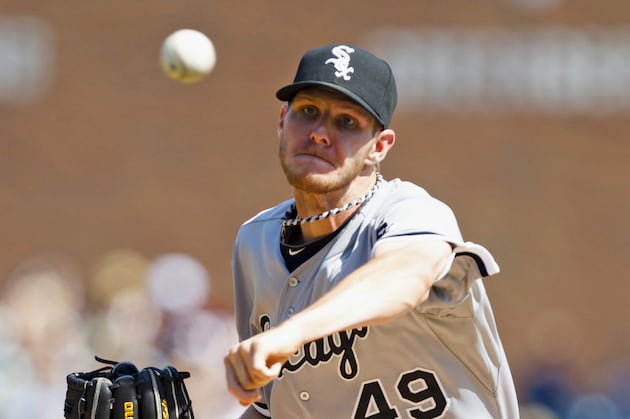 White Sox Tab Chris Sale as Opening Day Starter