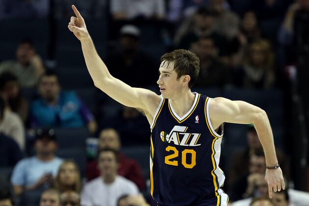 Gordon Hayward Back in the Starting Lineup