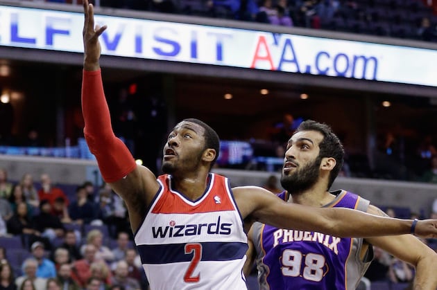 Washington Wizards 127, Phoenix Suns 105