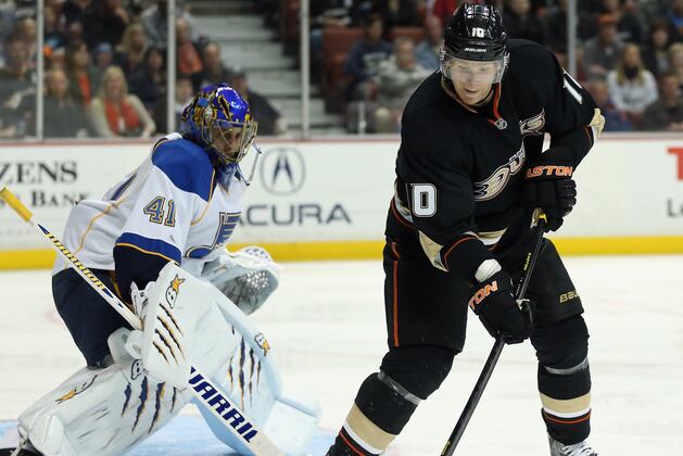 Blues 2, Ducks 1, OT