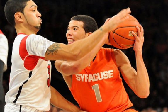 Louisville Spoils Syracuse's Big East Bow with 78-61 Win in Championship Game