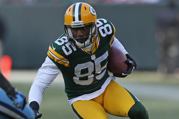 Report: Packers Offered WR Greg Jennings $8M Annually