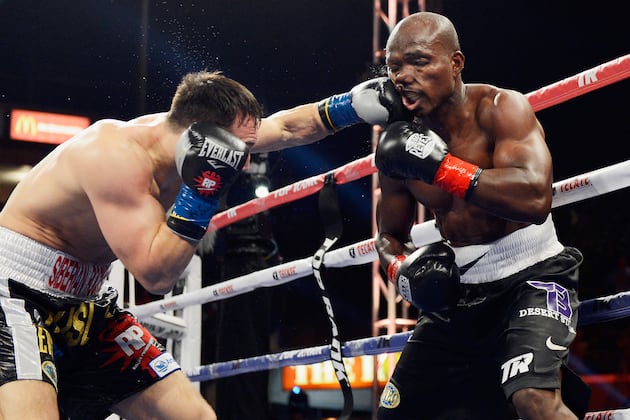 Timothy Bradley Sucks It Up to Win a War Against Provodnikov