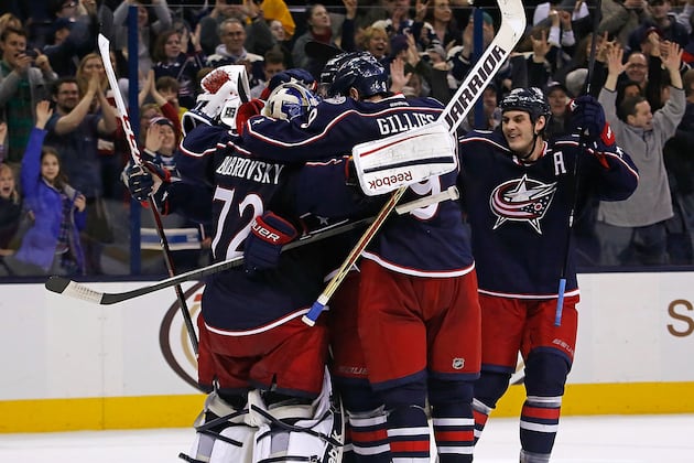 Jackets' Bobrovsky Prevails in Goalie Duel