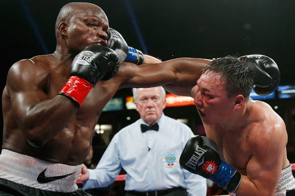 Timothy Bradley Takes out Ruslan Provodnikov in Welterweight Fight