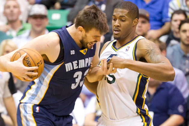Grizzlies Run out of Gas in 90-84 Road Loss to Utah Jazz