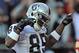 KANSAS CITY, MO - OCTOBER 28: Wide receiver Darrius Heyward-Bey #85 of the Oakland Raiders celebrates after scoring on a 32-yard pass play against the Kansas City Chiefs during the third quarter on October 28, 2012 at Arrowhead Stadium in Kansas City, Missouri. Oakland defeated Kansas City 26-16. (Photo by Peter Aiken/Getty Images)