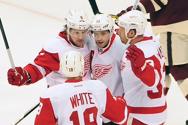 Justin Abdelkader Plays Through Pain, Nets Two Goals in Red Wings' Win