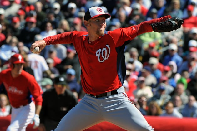 Stephen Strasburg Goes Deep