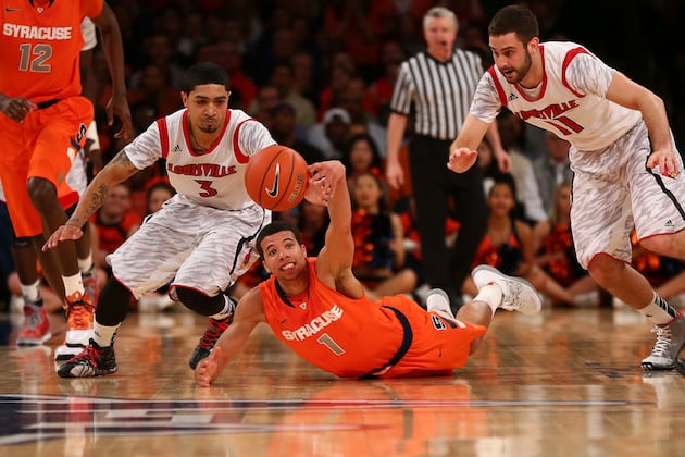 Defense Makes Louisville Dangerous Team as Tournament Nears