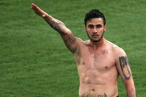 Katidis Banned from Representing Greece After Celebrating with 'Nazi Salute'