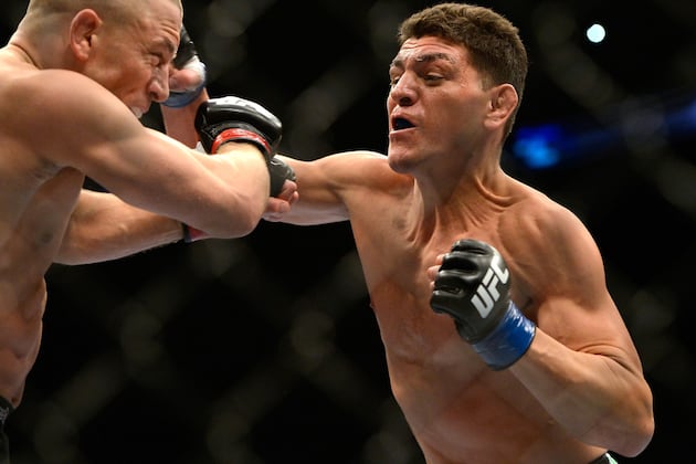 UFC 158 Post-Fight Press Conference Becomes the Nick Diaz Show Once Again