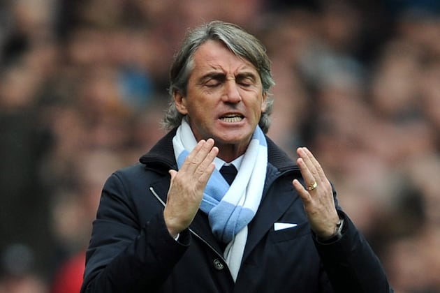 Manchester City Loss to Everton Almost Guarantees Roberto Mancini the Sack