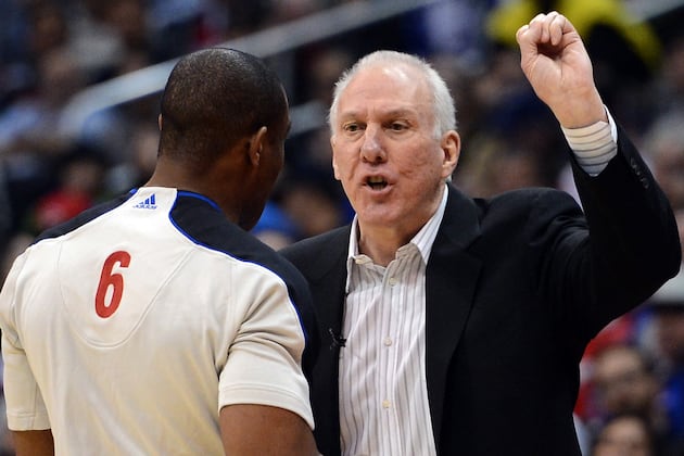 Hubbard: As Popovich Nears 900 Victories, a Look at the Early Days