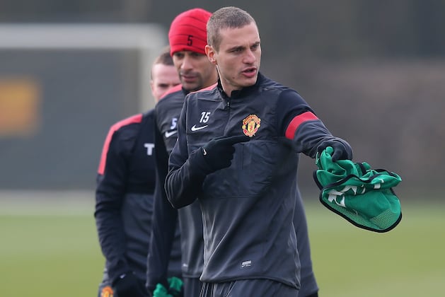 Defender Nemanja Vidic Insists Title Race Is Not over