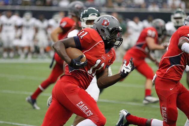 LSU Lands Commitment from Texas Wide Receiver Tony Upchurch