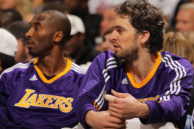 Kobe Bryant, Pau Gasol Returns Up in Air