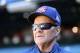 PHOENIX, AZ - MARCH 10: Manager Joe Torre of the United States watches warm ups before the World Baseball Classic First Round Group D game against Canada at Chase Field on March 10, 2013 in Phoenix, Arizona. (Photo by Christian Petersen/Getty Images)