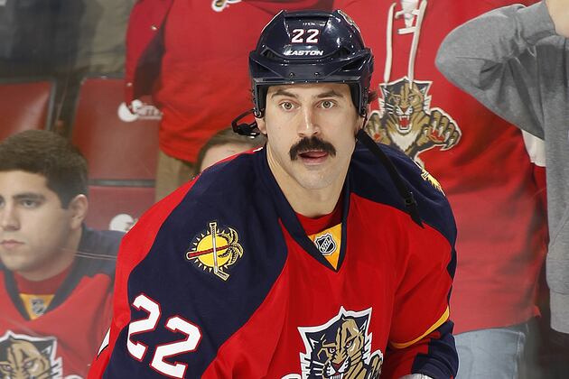 Panthers Injury Nightmares Continue, Parros and Jovanovski Hurting