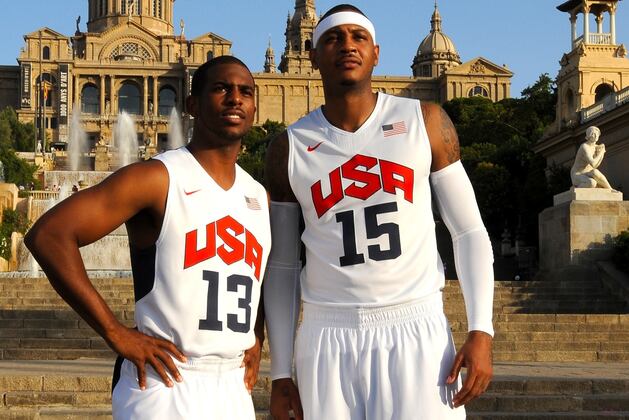 Why Carmelo Anthony Should Want to Be More Like Chris Paul