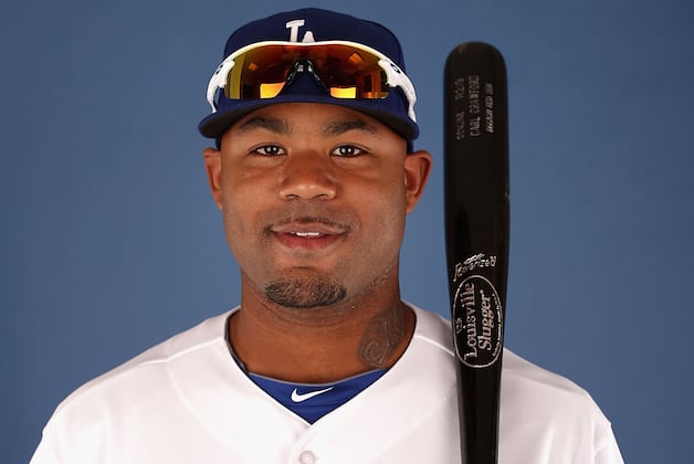 Carl Crawford to Make Spring Debut at DH Today vs. Brewers