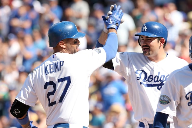2013 MLB Preview: Fantasy Baseball NL-Only Outfielder Rankings