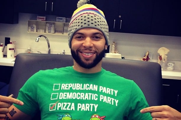 Deron Williams Is Down with the Teenage Mutant Ninja Turtles