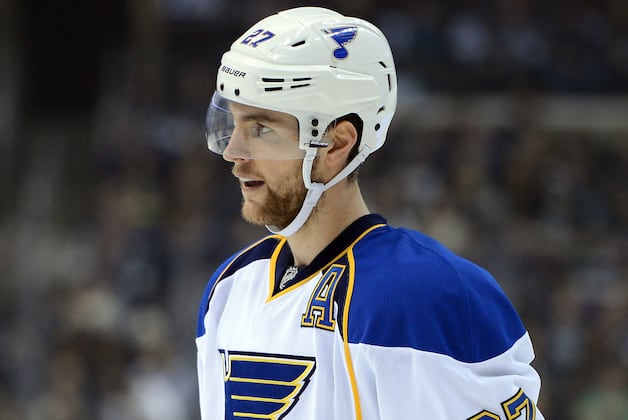 Flu Sidelines Blues' Pietrangelo